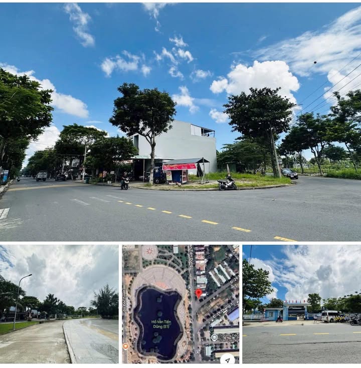 Đất nền lô góc Cẩm Lệ Đà Nẵng 245m² giá 18 tỷ - Vị trí đắc địa, pháp lý rõ ràng!