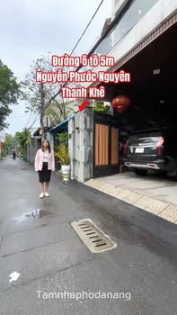 Nhà 2 tầng đường Nguyễn Phước Nguyên, Thanh Khê 83m² - Đầu tư sinh lợi ngay!