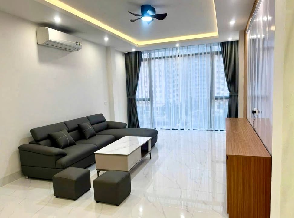 Nhà phố KĐT Mậu Lương, Hà Đông 50m² - Thiết kế 7 tầng, Bàn giao ngay!