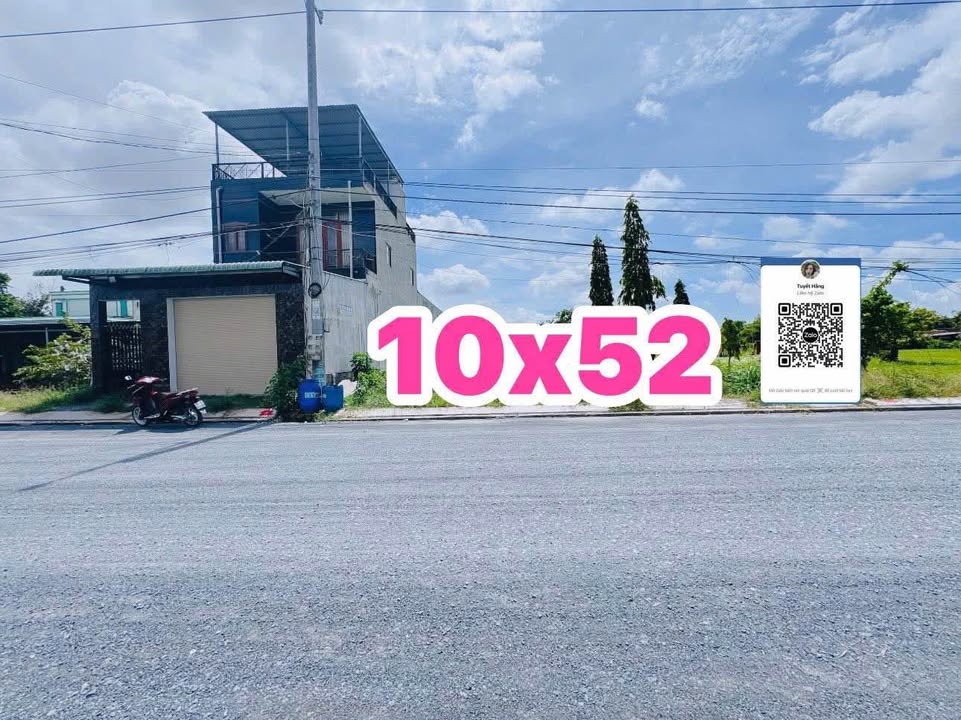 Đất mặt tiền đường TL10, Đức Hòa Hạ 520m² giá 6.1 tỷ - Vị trí kinh doanh đắc địa!
