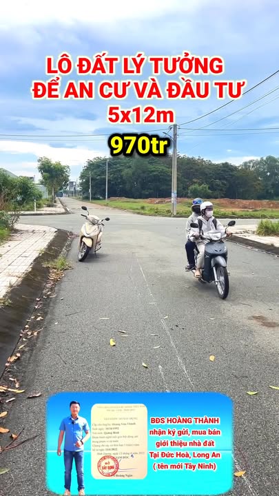 Đất nền Cát Tường Phú Sinh 60m² giá 970 triệu - Sổ đỏ chính chủ ngay vị trí đẹp!