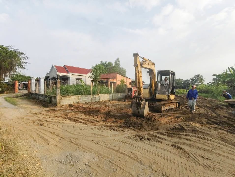 Đất thổ cư An Ninh Đông, Đức Hòa, Long An 180m² giá 680 triệu - Sổ đỏ chính chủ!