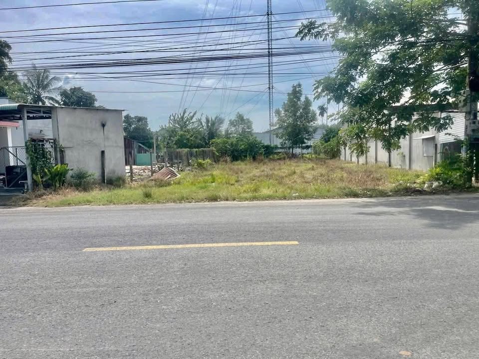 Đất mặt tiền 24m tại Thái Mỹ, Củ Chi 150m² chỉ 1.45 tỷ - Đầu tư sinh lợi ngay!