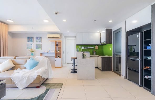 Căn hộ 3PN Masteri Thảo Điền 98m² giá thương lượng - View thành phố tuyệt đẹp!