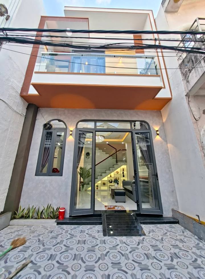 Nhà trệt lầu mới đẹp KDC 3A, An Bình, Cần Thơ 60m² giá chỉ 2.97 tỷ - Tặng nội thất full!