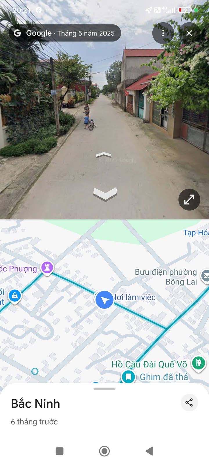 Lô đất 2 mặt tiền Phường Bồng Lai - Quế Võ, 78m², Giá 2 tỷ - Đầu tư sinh lời ngay!