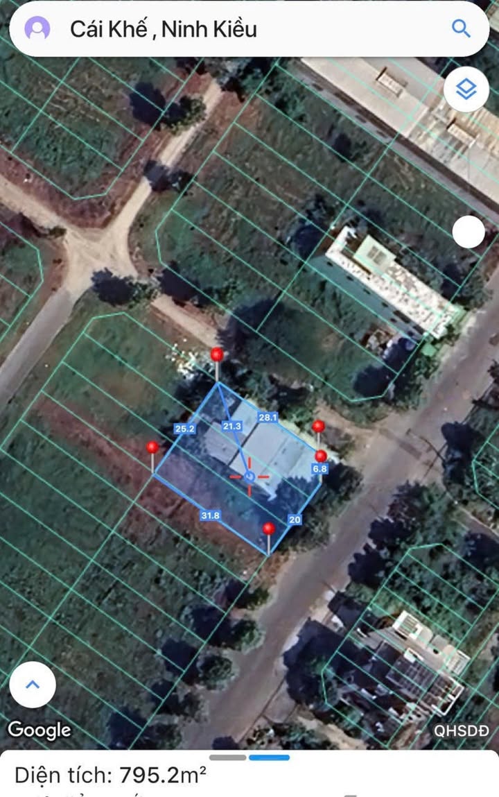 Đất nền biệt thự 775m² KDC Ngân Thuận, Bình Thủy - Đầu tư lý tưởng!