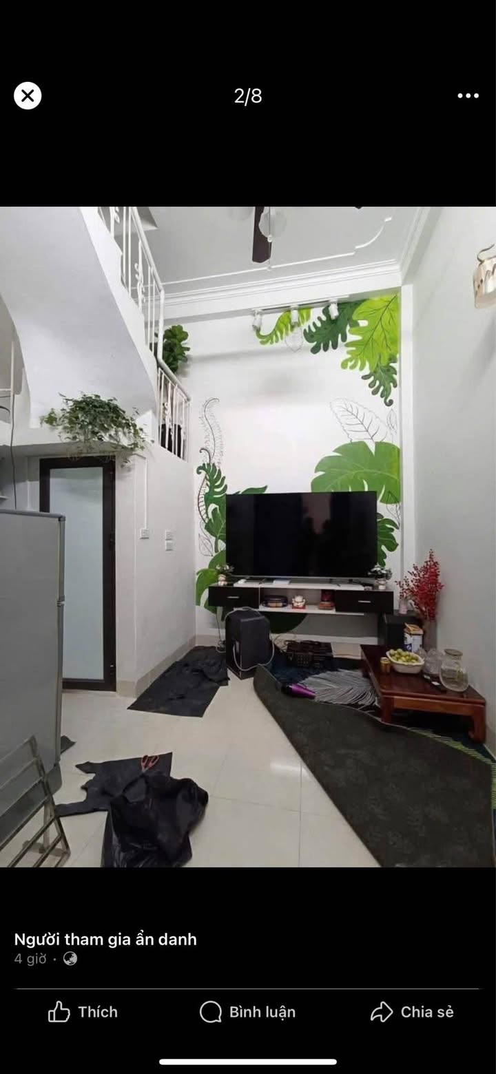 Nhà lô góc Trần Đăng Ninh 20m² giá 800 triệu - Gần bệnh viện và trường học!