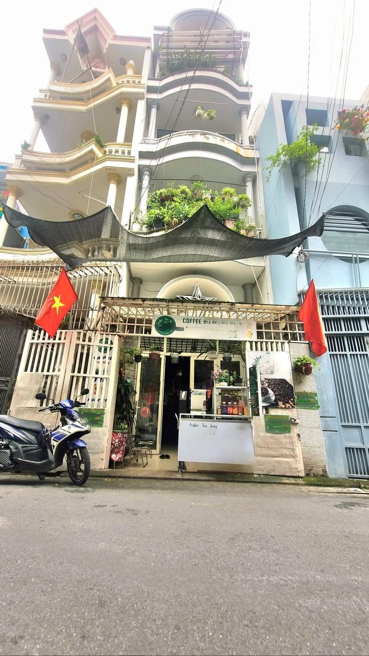 Nhà mặt tiền Hoàng Hoa Thám, quận Tân Bình 72m² giá 13 tỷ - Cơ hội đầu tư hiếm có!