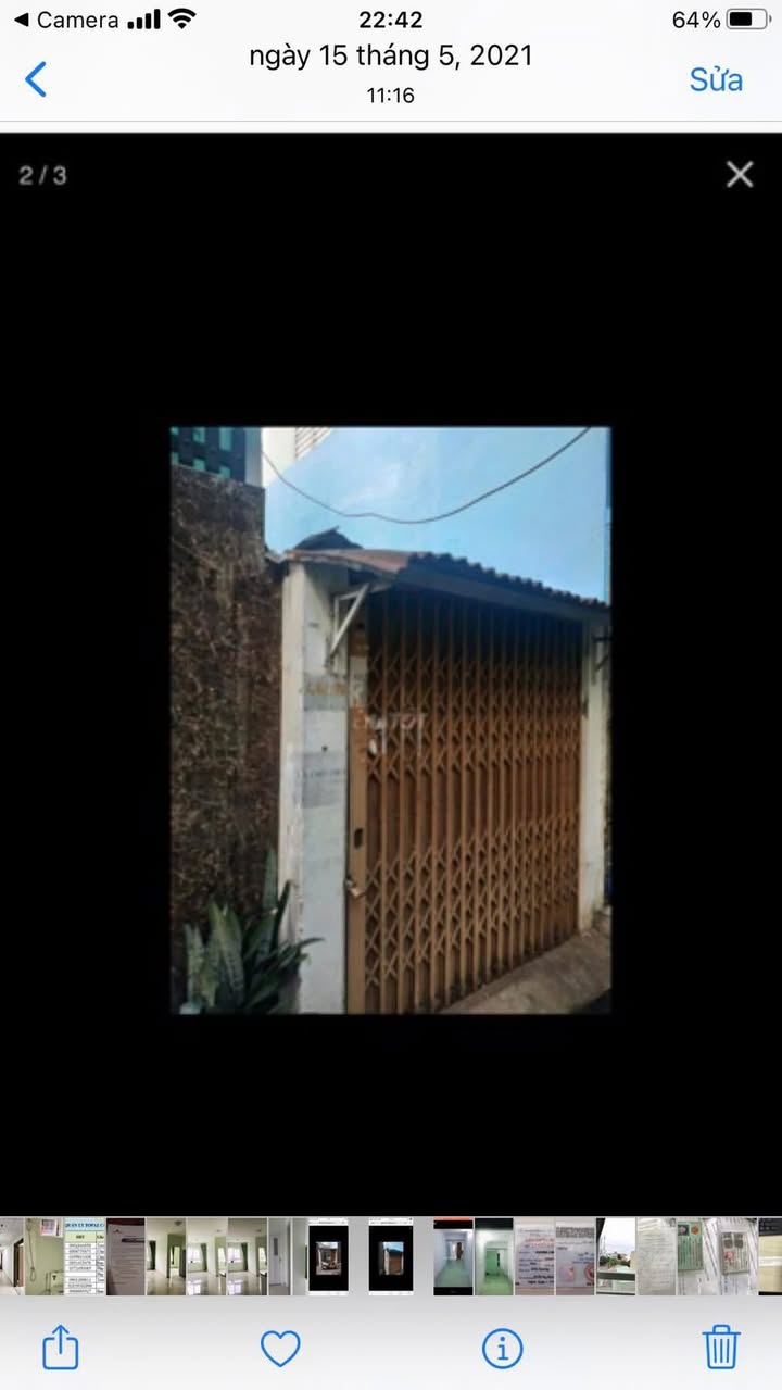 Nhà phố Phan Xích Long 26m² giá 2.8 tỷ - Tiện xây mới ngay!