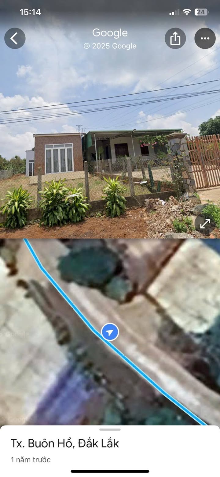 Đất thổ cư Cư Bao, Buôn Hồ 935m² - Kinh doanh thuận lợi, chính chủ bán!