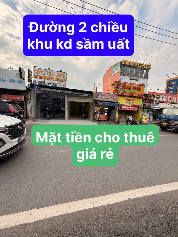 Nhà 2 mặt tiền Thạnh Xuân 83m² giá 13.5 triệu - Kinh doanh ngay không cần sửa chữa!