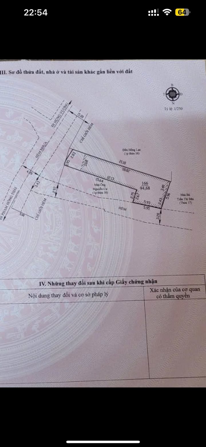 Nhà chính chủ Đà Lạt 94m² giá 6.6 tỷ - Cơ hội đầu tư sinh lời cao!