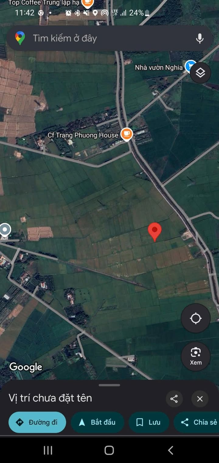 Đất nền 1.138m² tại Trung Lập Hạ, Củ Chi chỉ 1.28 tỷ - View đồng đẹp, giá mềm!