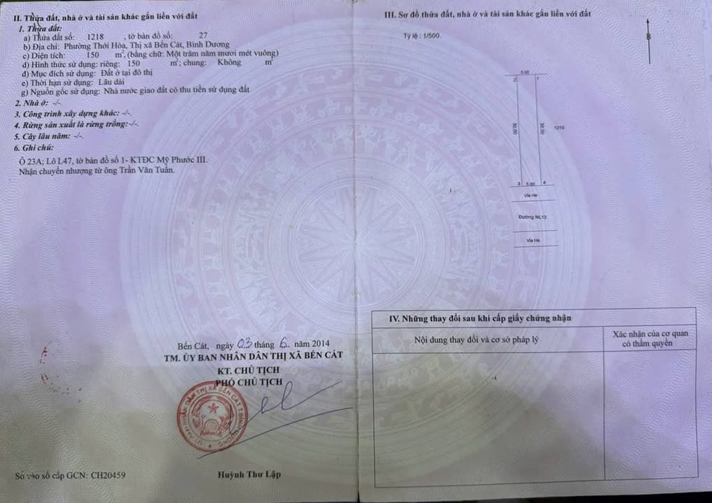 Đất nền L47 đường NL13, 150m² giá 1 tỷ - Đầu tư sinh lời ngay!