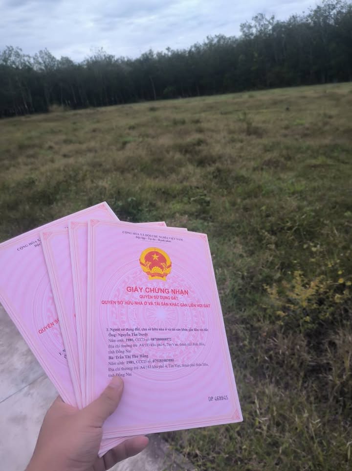 Đất nền Tân Thành, Tân Châu 190m² giá chỉ 235 triệu - Cơ hội đầu tư tuyệt vời!