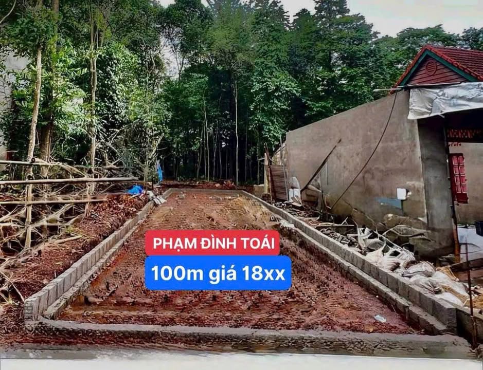 Đất nền mặt tiền đường Phạm Đình Toái Huế 100m² - Cơ hội đầu tư hấp dẫn!