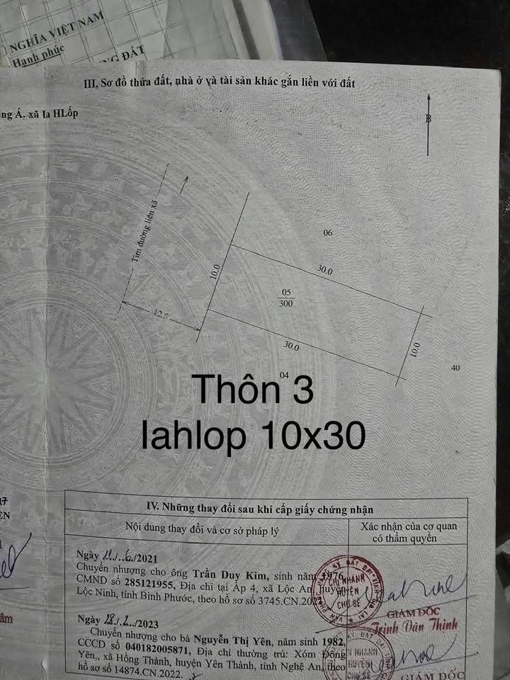 Bán lô đất mặt tiền đường Liên Xã Ea Súp 300m² giá chỉ 2.15 tỷ - Tiềm năng kinh doanh lớn!