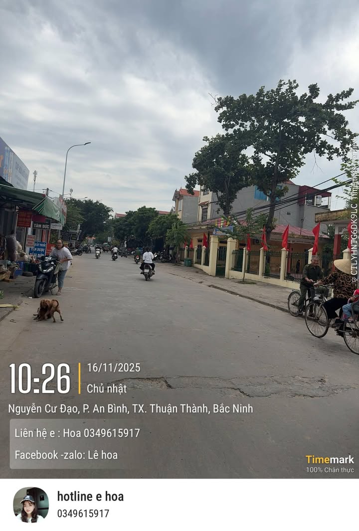 Bán lô đất đẹp Mão Điền, Bắc Ninh 71,7m² giá chỉ 2.75 tỷ - Cơ hội hiếm có!