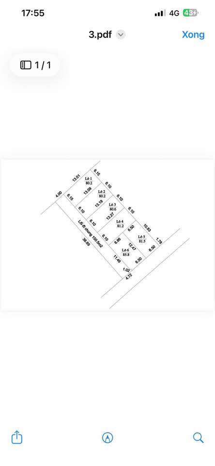 Đất Vân Phúc, Phúc Thọ, Hà Nội 81m² giá 2.67 tỷ - Đầu tư sinh lời cao!