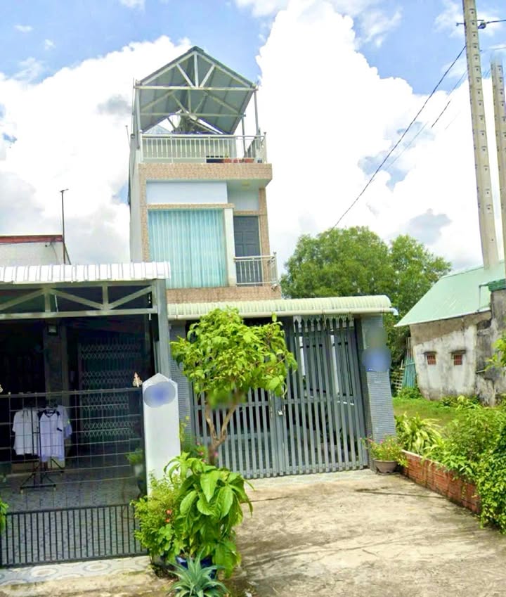 Nhà riêng Tân An Hội Củ Chi 155m² giá chỉ 3 tỷ - Sổ riêng, dân cư đông đúc!