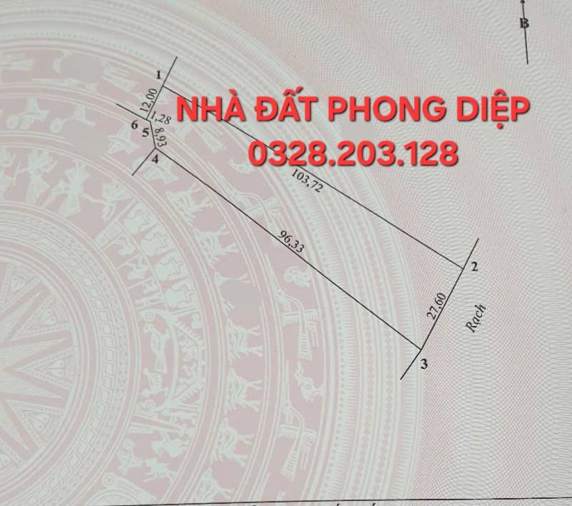 Đất vườn sầu riêng R6 tại Hòa Nghĩa Chợ Lách 2272m² - Giá chỉ 750 triệu!