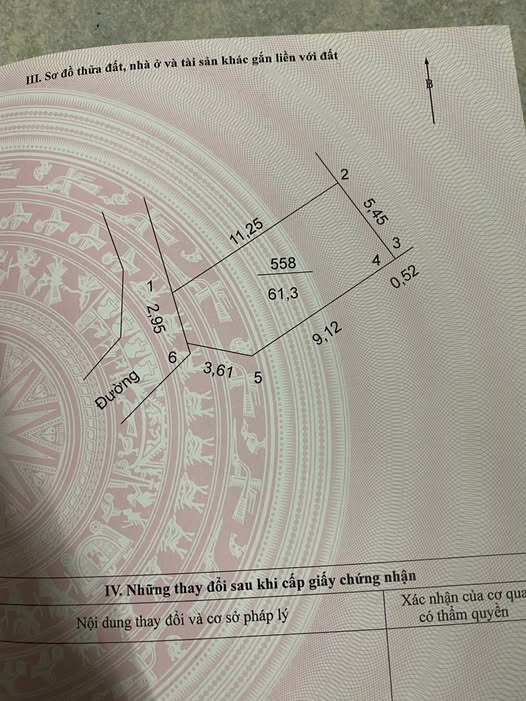 Lô đất đẹp 61m² tại Tráng Việt, Mê Linh chỉ 4x triệu - Sổ đỏ chính chủ, đầu tư sinh lời!