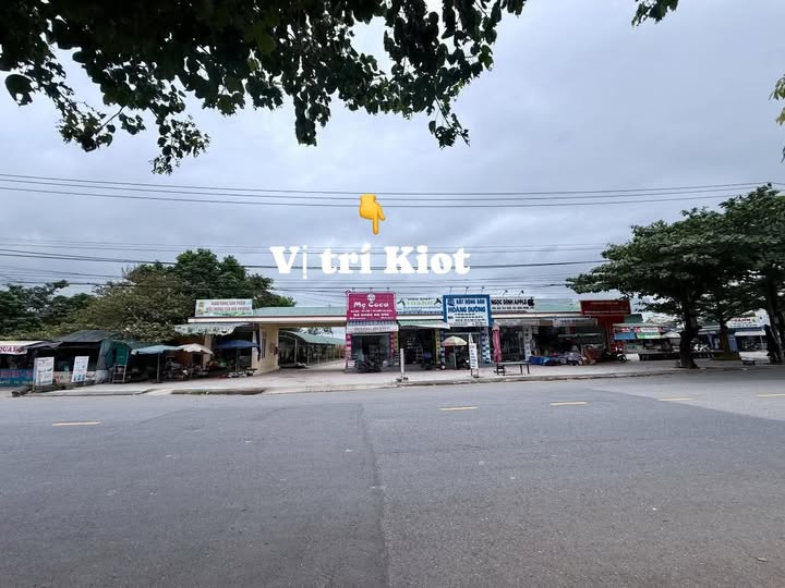 Kiot cho thuê tại chợ Chiều Bờ Hồ Hải Lăng 12m² - Vị trí đắc địa, kinh doanh thuận lợi!