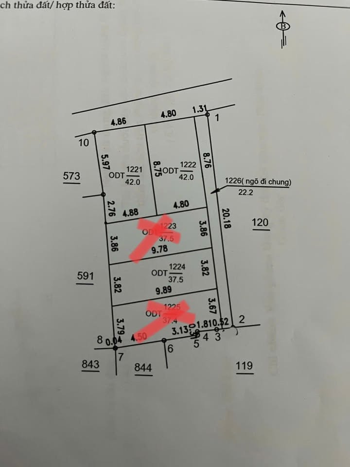 Đất nền Phú Xuân Thái Bình 42m² giá chỉ từ 600 triệu - Đầu tư sinh lời ngay!