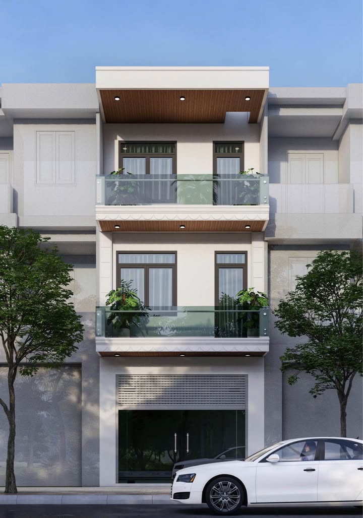 Nhà 3 tầng mặt phố Hoàng Hoa Thám, Thái Bình 48m² giá 7 tỷ - Kinh doanh sầm uất!