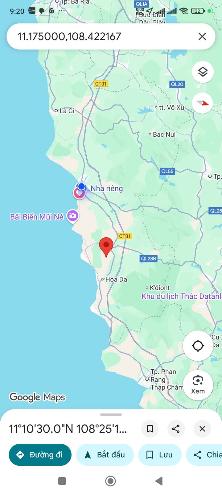 Đất nền 9143m² tại Khu Lê, Hồng Thái, Bắc Bình - Cơ hội đầu tư hấp dẫn!