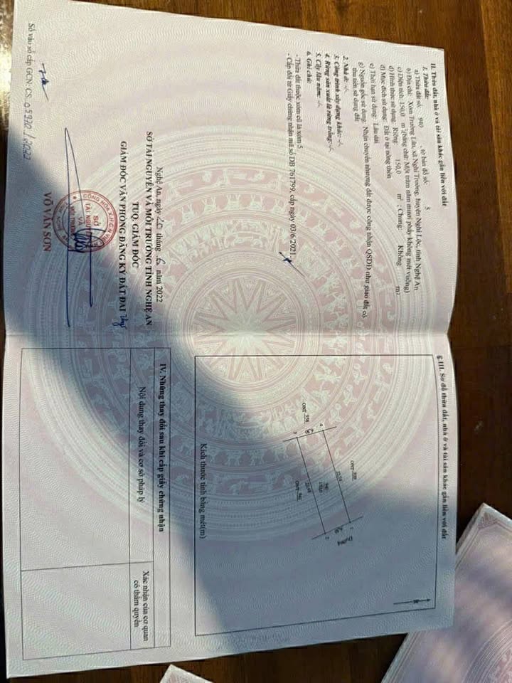 Đất ở Nghi Trường 150m² giá 1 tỷ - Đường thông thoáng, mặt tiền rộng