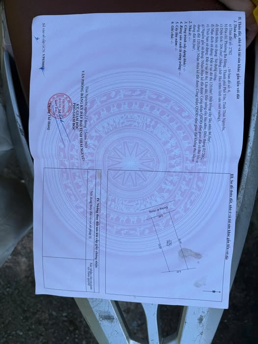 Đất nền Ba Hàng, Phổ Yên 206m² giá chỉ 1 tỷ - Cơ hội đầu tư siêu hấp dẫn!