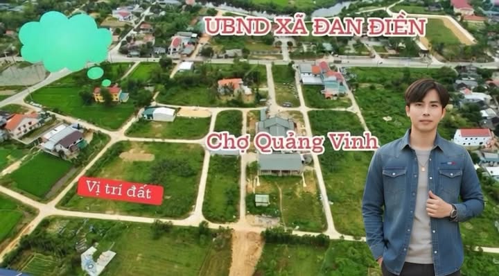 Đất nền Đan Điền, Phong Điền 200m² chỉ 480 triệu - Cơ hội đầu tư tuyệt vời!
