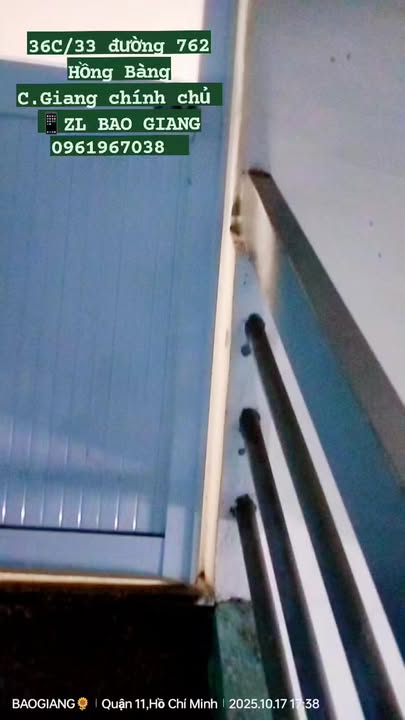 Phòng trọ Duplex Hồng Bàng Quận 11 chỉ 3.8 triệu - Vào ở ngay!