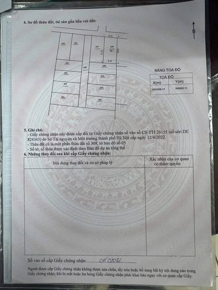 Đất đẹp chính chủ Tự Nhiên, Thường Tín 56m² chỉ 2 tỷ - Tiềm năng sinh lời cao!