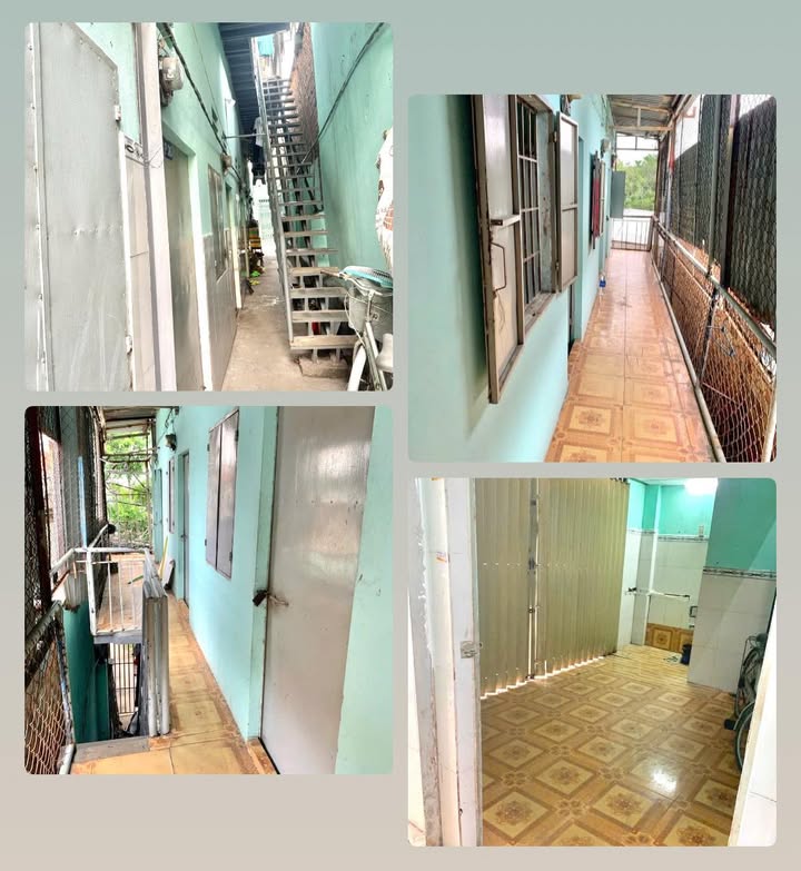 Dãy trọ Bình Chiểu 90m² giá 4.1 tỷ - Đầu tư sinh lời ngay!