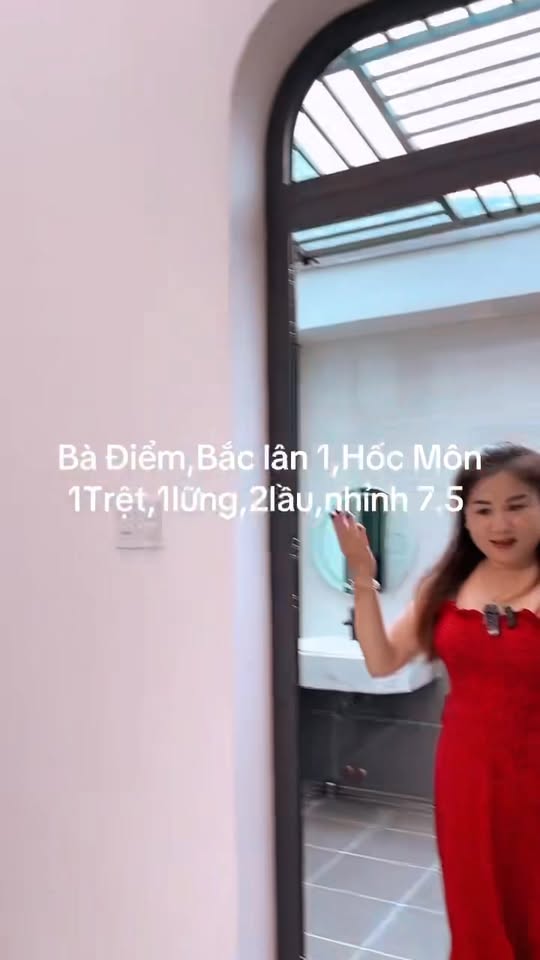 Nhà đẹp Bà Điểm, Hóc Môn 85m² giá 7.5 tỷ - Thiết kế hiện đại, vào ở ngay!