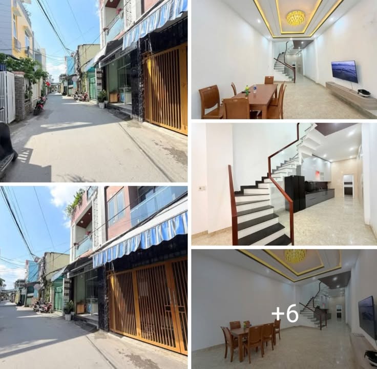 Nhà 3 tầng 64m² tại 83/33 Huỳnh Ngọc Huệ, Đà Nẵng - Ô tô đỗ trước nhà, giá chỉ 4.85 tỷ!