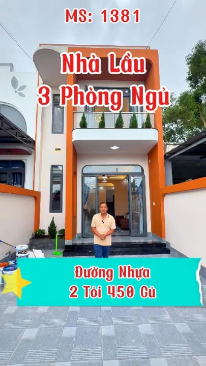 Nhà lầu hiện đại tại KP. Long Hải, 142m² - Full nội thất, dọn vào ở ngay!
