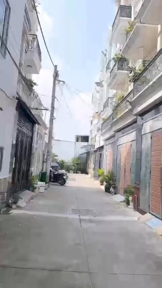 Nhà đẹp Quận 12 51m² chỉ 6.1 tỷ - Sẵn sàng vào ở ngay!