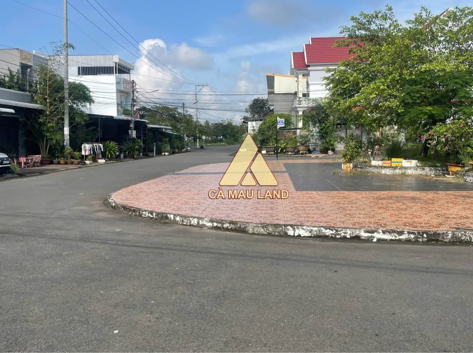 Đất nền KĐT Tài Lộc Cà Mau 90m² giá 1 tỷ - Sổ hồng đầy đủ, vị trí vàng!