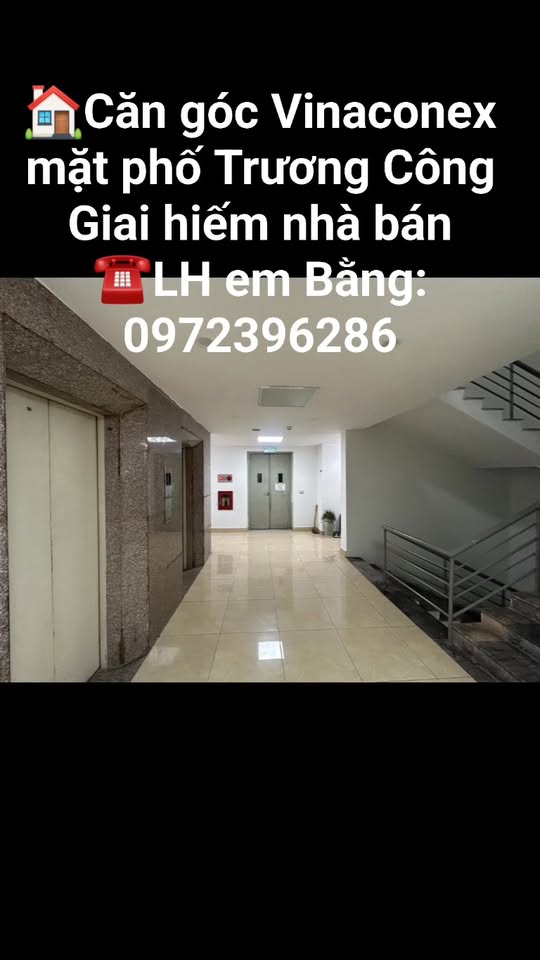 Căn hộ Vinaconex 3 Dịch Vọng 65m² giá 5.5 tỷ - Sổ đỏ chính chủ, vị trí trung tâm