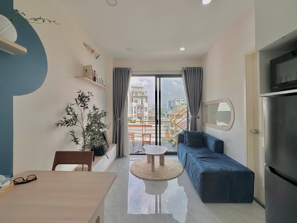 Cho thuê phòng trọ tại 47 Bùi Đình Túy, Bình Thạnh - Full nội thất, giá tốt