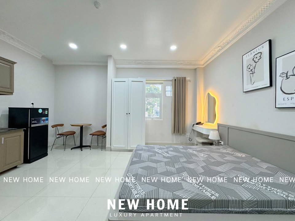 Studio cho thuê tại Bạch Đằng, Tân Bình - Full nội thất, giá thỏa thuận!