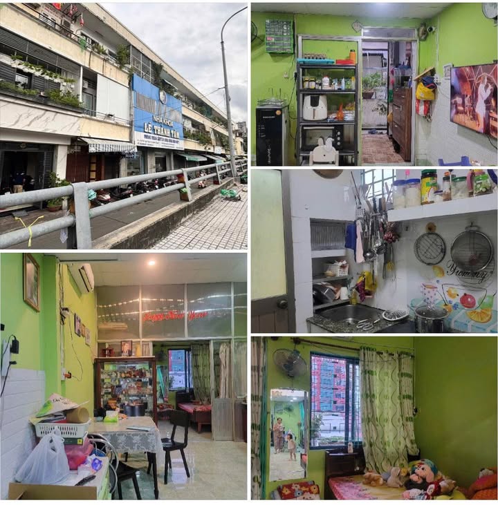 Chung cư Bình Thạnh 48m² giá 2.45 tỷ - Ngay cầu Thị Nghè, Thảo Cầm Viên!