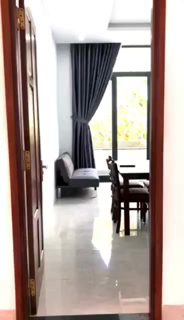 Căn hộ cho thuê đường Lê Văn Thứ, Sơn Trà 60m² - Không gian xanh mát, tiện nghi đầy đủ!