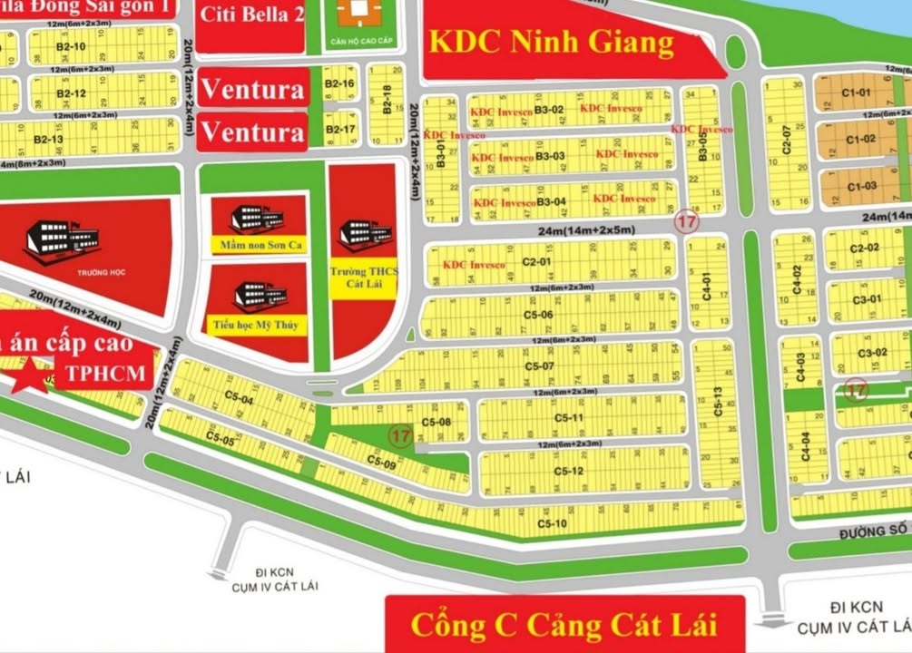 Đất nền Cát Lái, Quận 2, 100m² chỉ 7 tỷ - Sổ đỏ chính chủ!