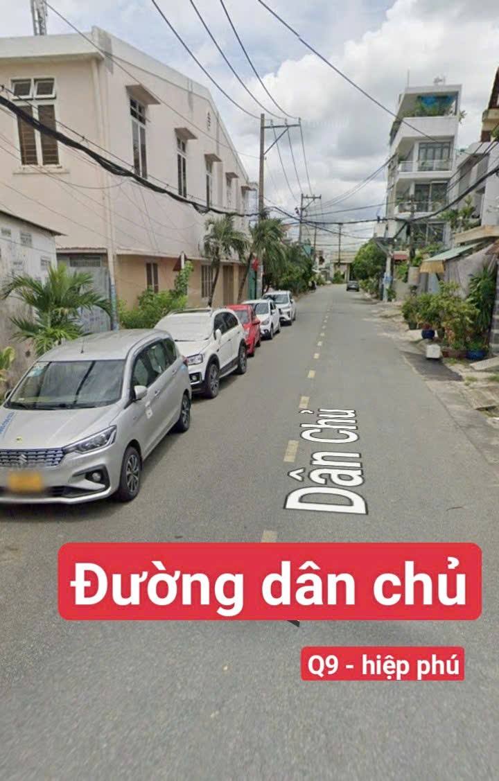 FrontHouse Hiệp Phú, Quận 9, 91m² giá 9.8 tỷ - Kinh doanh đa ngành, mặt tiền đường Dân Chủ!