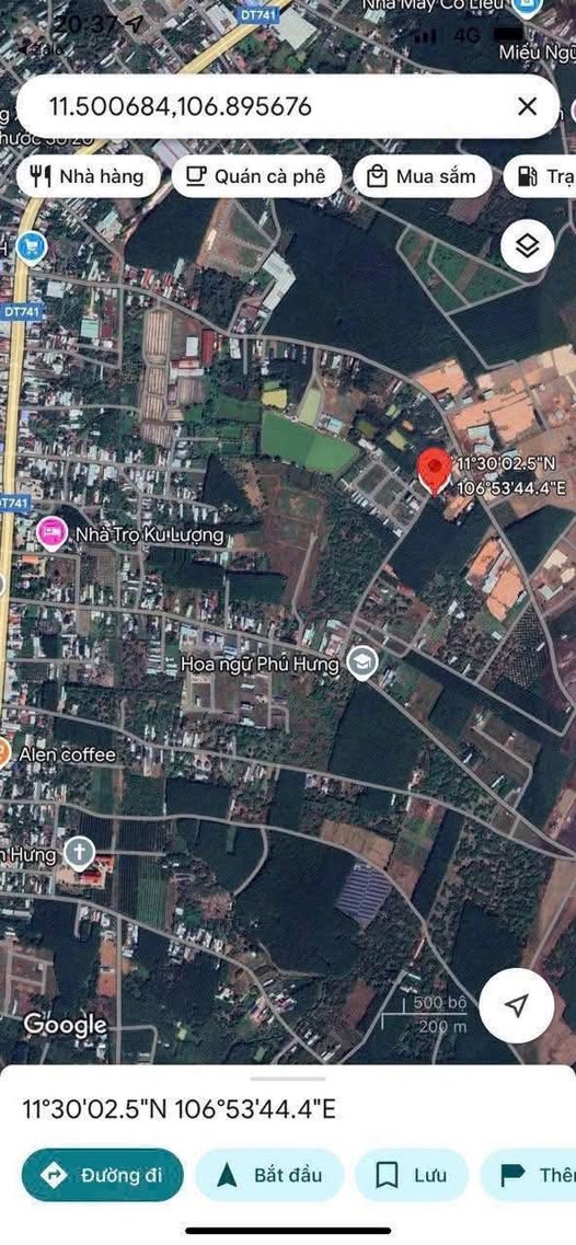 Đất nền Tiến Hưng Đồng Xoài 594m² giá chỉ 9xx triệu - Cơ hội đầu tư tốt!